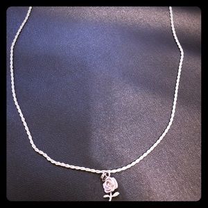 Silver Necklace